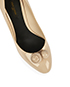 Louis Vuitton Logo Detail Heels, other view