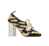 Louis Vuitton Heeled Academy Loafers, front view