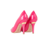Louis Vuitton Heels, back view