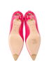Louis Vuitton Heels, top view
