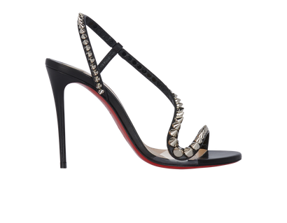 Christian Louboutin Rosalie 100 Studs Sandals, front view