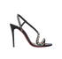 Christian Louboutin Rosalie 100 Studs Sandals, front view