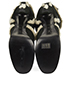 Louis Vuitton Black Suede Shearling Boots, top view