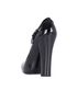 Louis Vuitton Bow Pump Heels. Patent, £140, Shoes, Black, Patent Leather, Back view