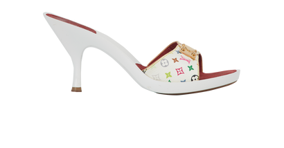 Louis Vuitton Multicolour Mules, &pound;350, Front view