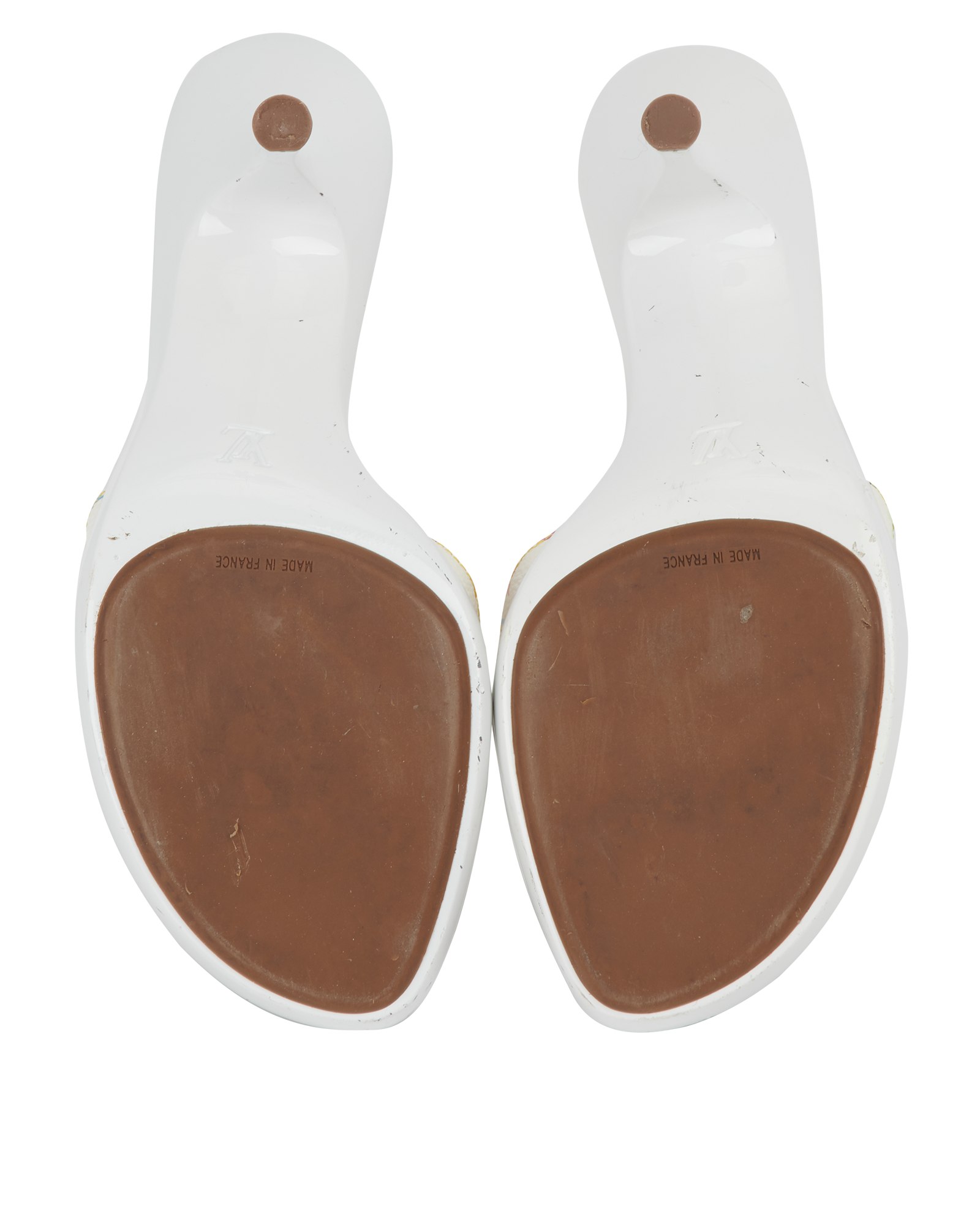 Louis Vuitton Multicolour Mules, &pound;350, Top view