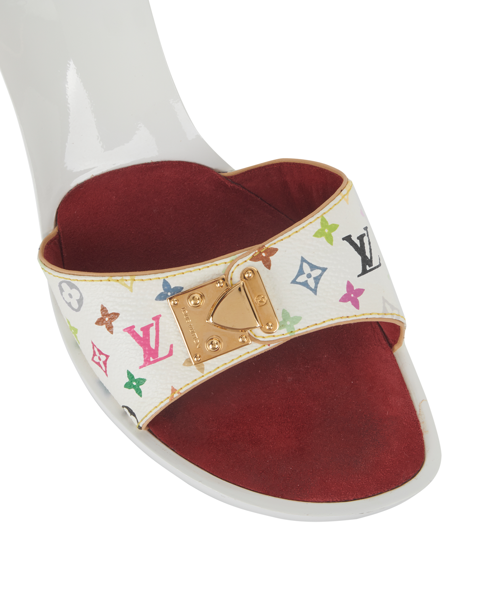 Louis Vuitton Multicolour Mules, &pound;350, Other view