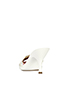 Louis Vuitton Monogram Slip On Heels, back view