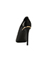 Louis Vuitton Gold Heel Detail Pumps, back view