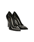 Louis Vuitton Gold Heel Detail Pumps, side view
