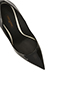 Louis Vuitton Gold Heel Detail Pumps, other view