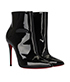 Christian Louboutin So Kate Ankle Boots, side view