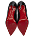 Christian Louboutin So Kate Ankle Boots, top view