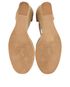 Louis Vuitton Monogram Wedge Espadrilles, top view