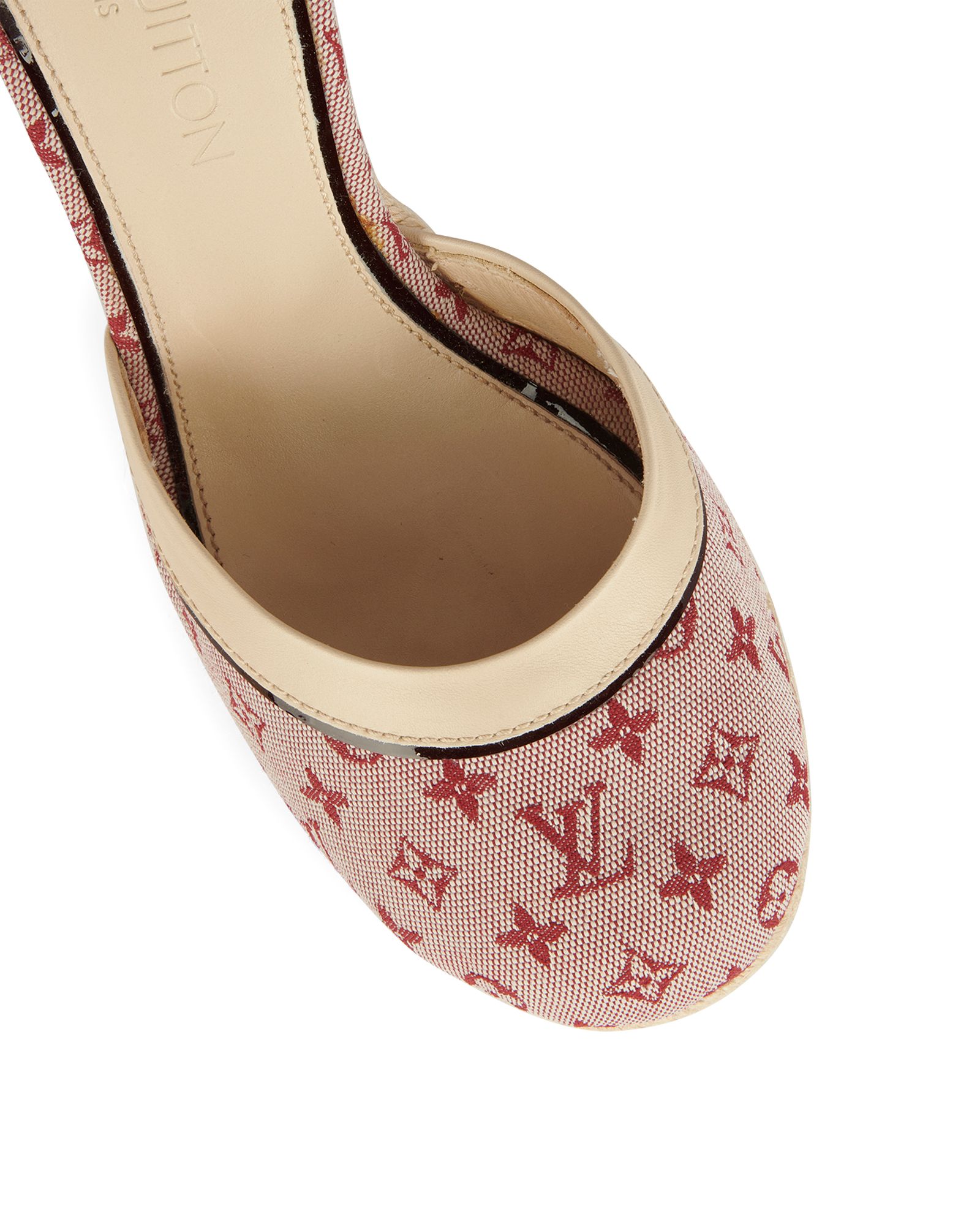 Buy Louis Vuitton /LOUISVUITTON Size: 35.5 LV Escal 1A7U4E Wedge Sole  Espadrille Sandals from Japan - Buy authentic Plus exclusive items from  Japan