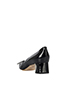 Louis Vuitton Bow Detail Block Heels, back view