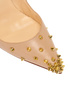 Christian Louboutin Degraspike Pumps, &pound;375, Shoes, Beige, Leather, Other view