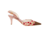 Louis Vuitton Slingback Kitten Heels, front view