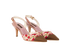 Louis Vuitton Slingback Kitten Heels, side view