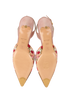 Louis Vuitton Slingback Kitten Heels, top view