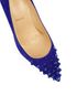 Christian Louboutin Drama Pump 100 Veau Velours Heels, other view
