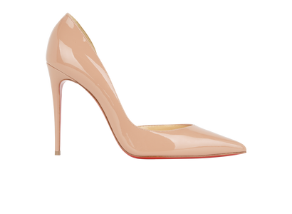 Christian Louboutin Iriza 100 Heels, front view