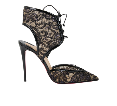Christian Louboutin Josephine Heels, front view