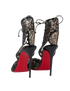 Christian Louboutin Josephine Heels, back view