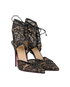 Christian Louboutin Josephine Heels, side view