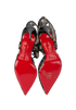 Christian Louboutin Josephine Heels, top view