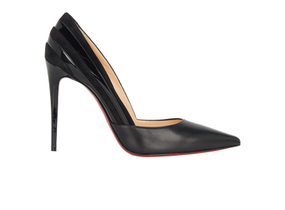 Christian Louboutin Super Pump 100, front view