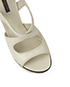 Louis Vuitton Cream Wedges, other view
