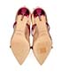 Malone Souliers Robyn Heels, top view