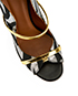 Malone Souliers Norah Zebra Mules, other view