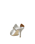 Malone Souliers Crystal Strap Heels, back view