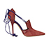 Malone Souliers Lace Up Heels, front view