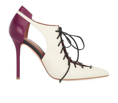 Malone Souliers Lace Up Heels, front view