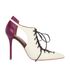 Malone Souliers Lace Up Heels, front view