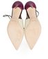 Malone Souliers Lace Up Heels, top view