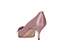 Manolo Blahnik Bow and Tassel Kitten Heels, back view