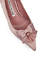 Manolo Blahnik Bow and Tassel Kitten Heels, other view