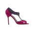 Manolo Blahnik Vintage Sandals, front view