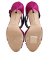 Manolo Blahnik Vintage Sandals, top view
