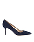 Manolo Blahnik 85 Pointed Pumps, front view