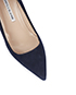 Manolo Blahnik 85 Pointed Pumps, other view