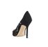 Manolo Blahnik Hangisi Lace Pumps, back view