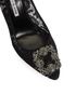 Manolo Blahnik Hangisi Lace Pumps, other view
