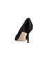 Manolo Blahnik Embellished Kitten Heels, back view