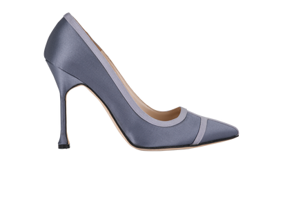 Manolo Blahnik Pointed Toe Pumps, front view