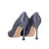 Manolo Blahnik Pointed Toe Pumps, back view